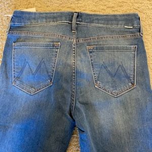 Mother brand skinny jeans